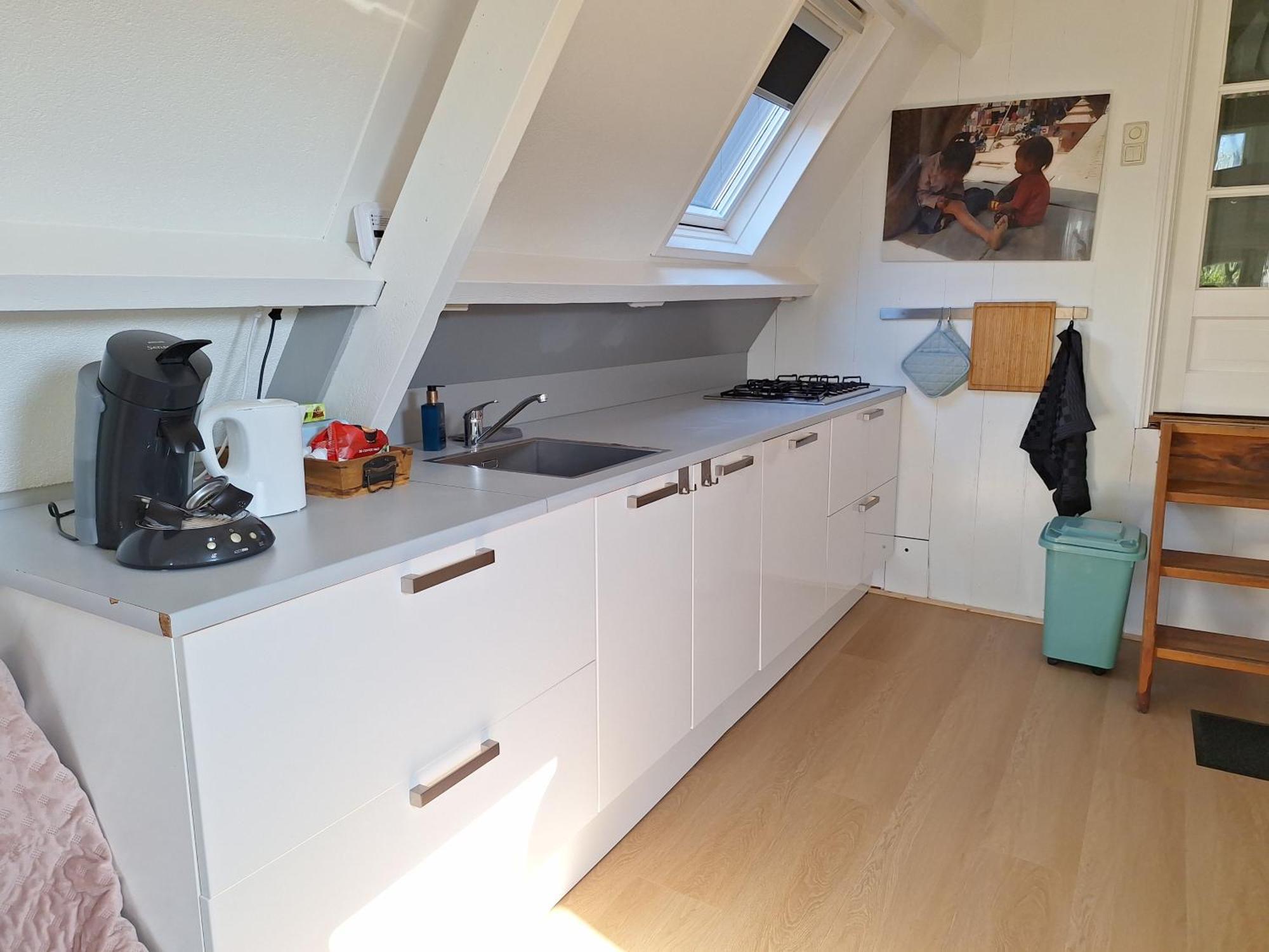 Bed & Bike De Rijp Bed & Breakfast Bagian luar foto